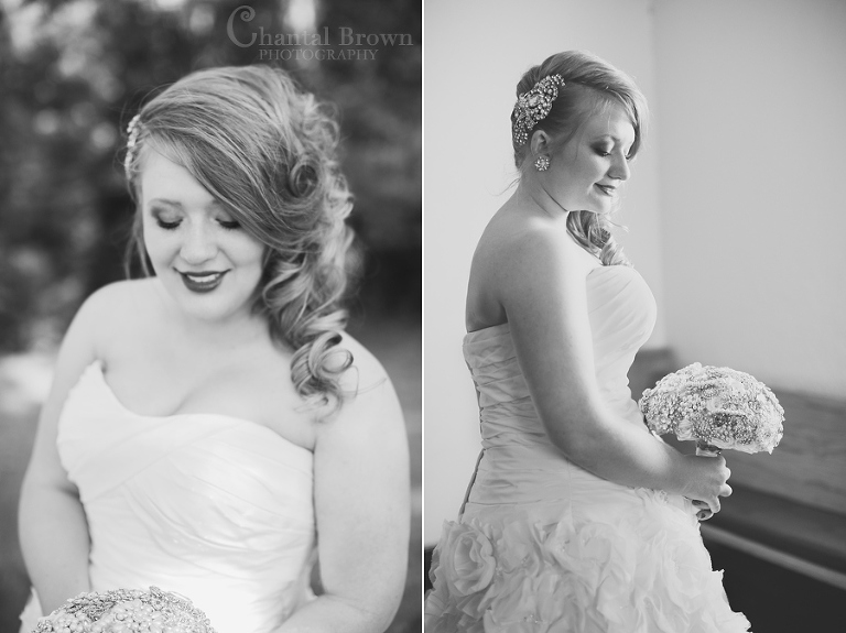 Lawton Fort Sill OK Military Wedding getting ready at New Post Chapel