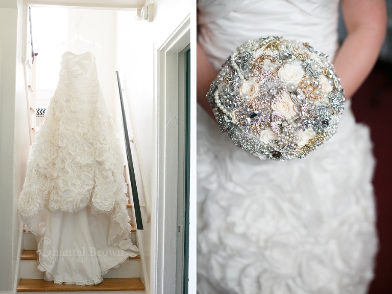 Lawton Fort Sill OK Military Wedding dress from David's Bridal