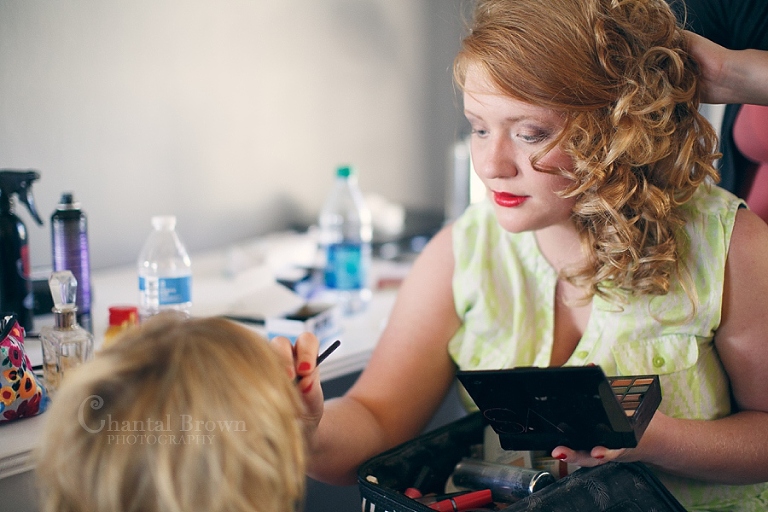 Lawton Fort Sill OK Military Wedding getting ready