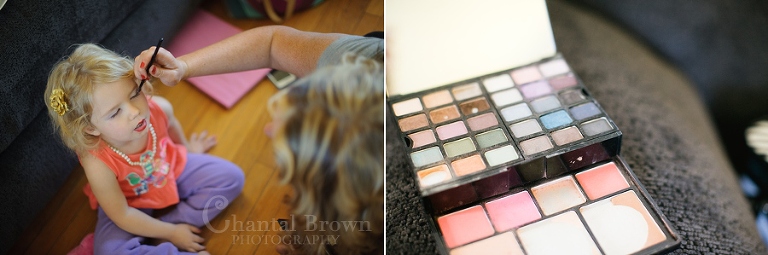 Lawton Fort Sill OK Military Wedding getting ready