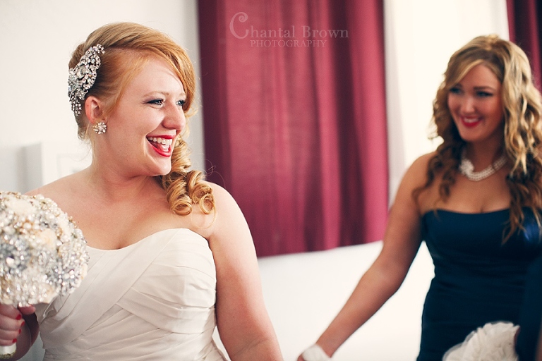 Lawton Fort Sill OK Military Wedding getting ready at New Post Chapel