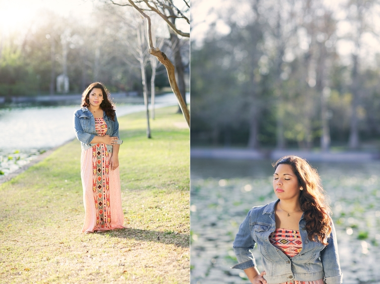 Senior portraits for Tyler Texas high school senior