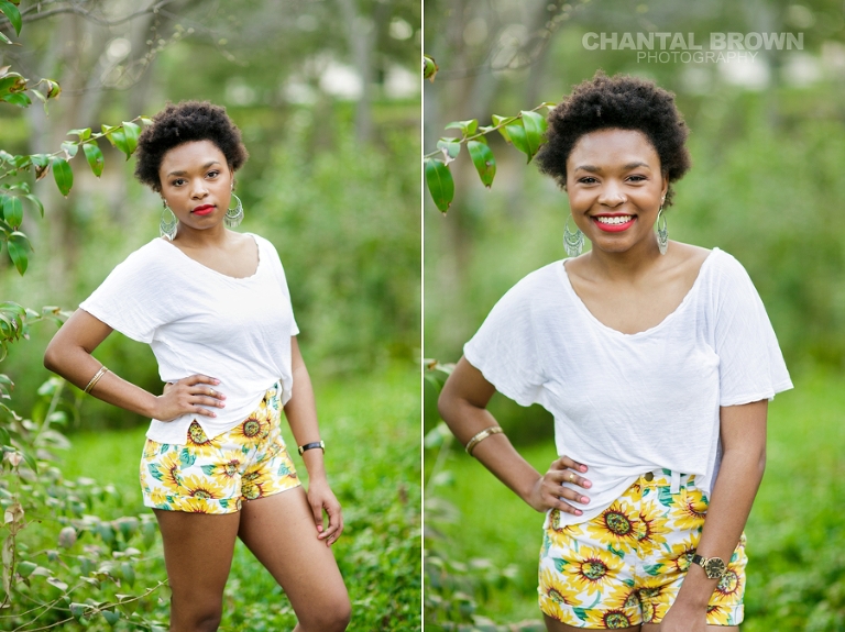 Dallas senior pictures taken at Highland Park Texas standing on a cloud of beautiful grass and surrounded with stunning tall trees.  This Dallas high school senior portraits is taken by Chantal Brown Photography.