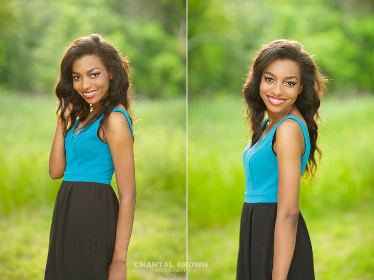 Pretty golden sunset light with flare taken by Dallas senior photography of Chantal Brown Photography.