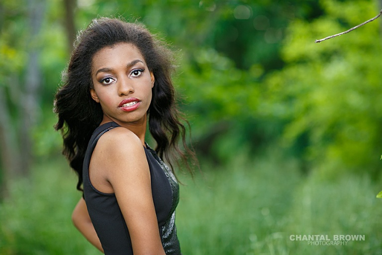 Gorgeous senior pictures of a high school student by Texas Plano senior portrait photographer of Chantal Brown Photography