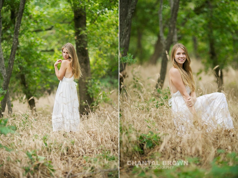 Plano Greenhill high school senior picture taken by Chantal Brown Photography.