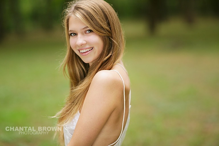 Plano senior portrait photographer by Chantal Brown Photography.