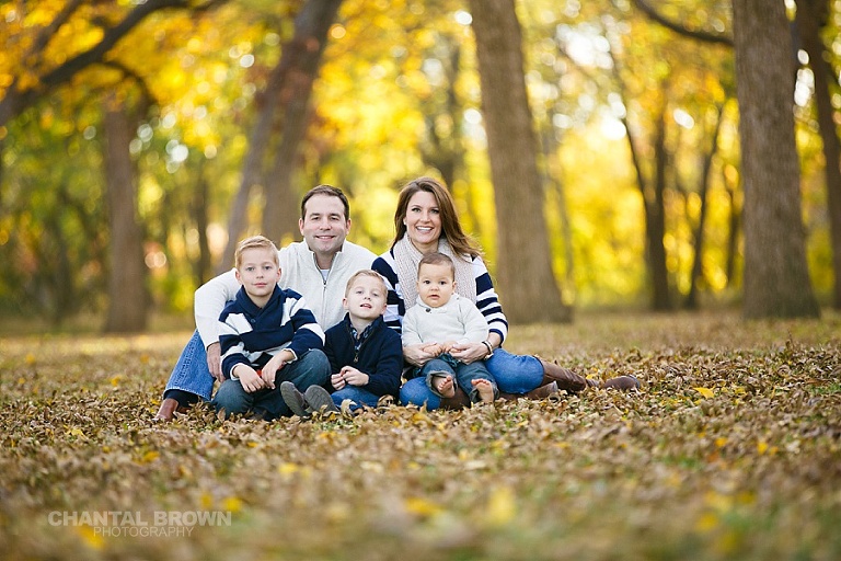 The best fall family session in Dallas by Chantal Brown Photography