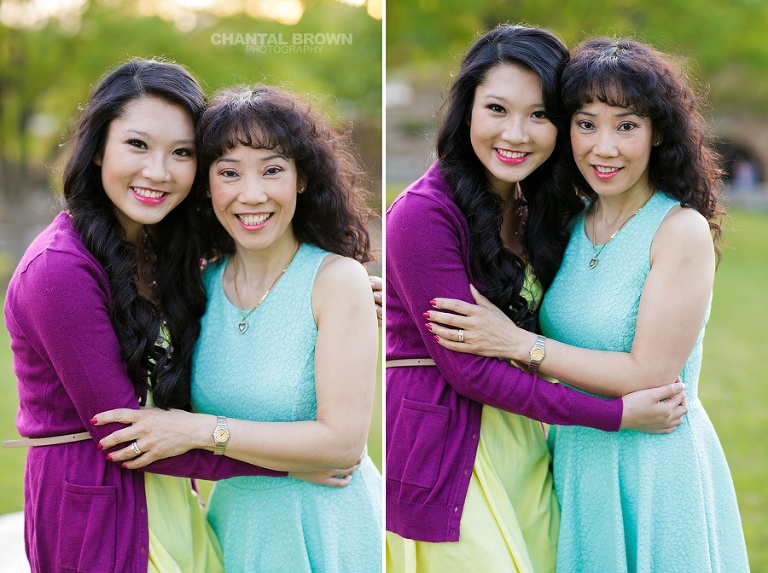 McKinney TX family picture taken in Adriatica Village by McKinney senior portrait photographer.